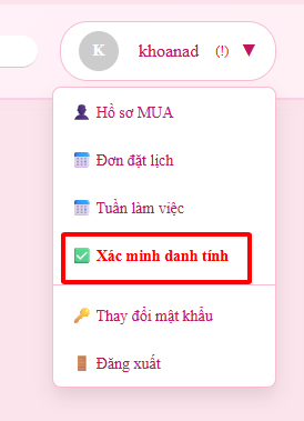 Xác minh danh tính