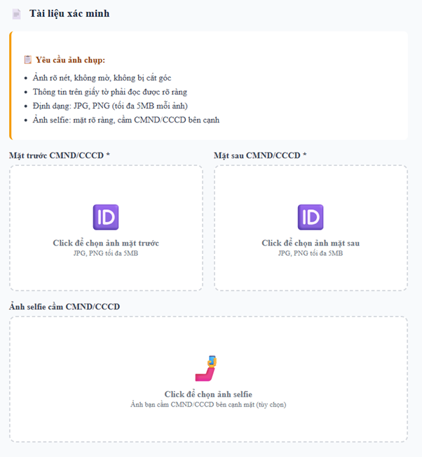 Xác minh danh tính